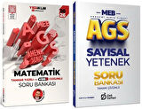 Yediiklim + Deli Defteri 2026 MEB-AGS Sayısal Yetenek-Matematik Soru Bankası 2 li Set Ahenk Serisi - Mehmet Bilge Yıldız Yediiklim + Deli Defteri Yayınları