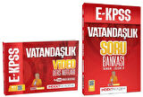 İndeks Akademi 2026 EKPSS Vatandaşlık Video Ders Notları + Soru Bankası 2 li Set - Şahnaz Eseroğlu İndeks Akademi Yayıncılık