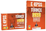 İndeks Akademi 2026 EKPSS Türkçe Video Ders Notları + Soru Bankası 2 li Set - Yusuf Emre Aslan İndeks Akademi Yayıncılık