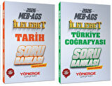 Yönerge 2026 MEB-AGS Tarih + Türkiye Coğrafyası İlelebet Soru Bankası 2 li Set Yönerge Yayınları