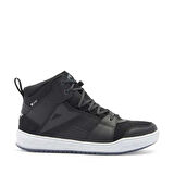 DAINESE AYAKKABI/ SUBURB D-WP SHOES BLACK/WHITE/IRON-GATE