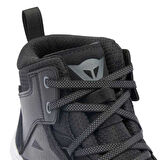 DAINESE AYAKKABI/ SUBURB D-WP SHOES BLACK/WHITE/IRON-GATE