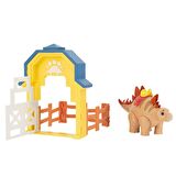 Dino Ranch Aksiyon Paketi Stegosaurus DNA05000-DNR0020-3