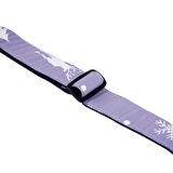 Wagon Straps Yılbaşı Temalı Gitar Askısı - Gri