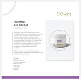 L'Ovéna de paris Fırmıng Gel Cream Sıkılaştırıcı Jel Krem 500 ml