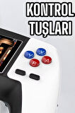 Gamepad 520 Retro Oyunlu Taşınabilir El Konsolu Atari