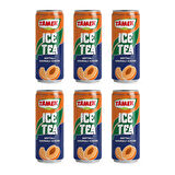 Tamek Ice Tea Şeftali 330 ml x 6 Adet