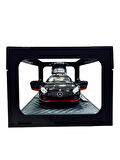 1:24 Metal Model Koleksiyon Araba Mercedes Amg Siyah 21 CM  CZ121B