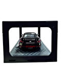 1:24 Metal Model Koleksiyon Araba Mercedes Amg Siyah 21 CM  CZ121B