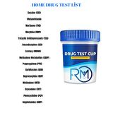 RASTMED MULTİ-SCREEN DRUG TEST - UYUŞTUR UCU TESTİ