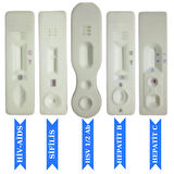 Rastmed Cybh - Cinsel Yolla Bulaşan Hastalıklar Testi 6 lı  Test -Hiv-Aids, Sifilis, Hcv , Hbsag