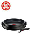 Tefal Titanyum Ingenio Unlimited 6X Set 4 Parça