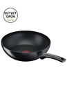 Tefal Simplicity Easy Plus 28 cm Wok Tava