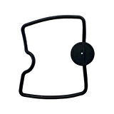 Motobir Külbütör Sübap Kapak Contası Bajaj Pulsar Ns200 Orj