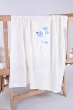Babyhola 2002 Triko 75x80 cm Bebek Battaniyesi Kemik