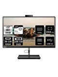 LENOVO THİNKCENTRE NEO 30A i7 1260P 36GB RAM 256GB SSD 23.8" FHD FDOS ALL IN ONE PC 12B0008JTX