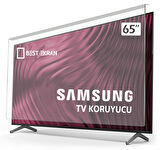 Samsung 65DU8000 Tv Ekran Koruyucu - Samsung 65" inç CRYSTAL 4 K KIRILMAZ KORUYUCU UE65DU8000UXTK