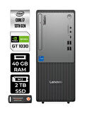 Lenovo ThinkCentre Neo 50T G5 i7 13700 40GB 2TB SSD GT1030/4GB FDOS Masaüstü Bilgisayar &PER4 USB