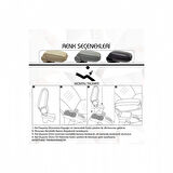 CITROEN C-ELYSEE 2012- SİYAH KOL DAYAMA