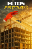 Jaws Çatal Çekiç, 300 Gram, Dayanıklı Çelik Başlık, Ergonomik Ahşap Saplı, Boyalı, Çivileme ve Çivi Sökme İçin Uygun, Ev, Atölye ve Şantiye Kullanımına Uygun El Aleti