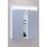 Levante 65 Cm Beyaz Lavabolu Banyo Dolabı Npl Aynalı - Boy Dolap Hariç