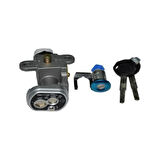 Motobir Kontak Kilit Seti Küba Zenzero