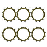 Motobir Debriyaj Balatası 6'Lı Set Cf Moto Nk 250 2023-2024