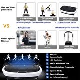 2d Özellikli Bluetoothlu Kondisyon Aleti Ve Egzersiz Aleti Crazyfit - Müzik Özellikli