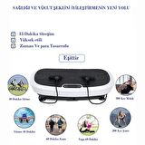 2d Özellikli Bluetoothlu Kondisyon Aleti Ve Egzersiz Aleti Crazyfit - Müzik Özellikli