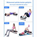 2d Özellikli Bluetoothlu Kondisyon Aleti Ve Egzersiz Aleti Crazyfit - Müzik Özellikli