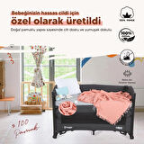 Huggy 4 Katlı %100 Pamuk 100x130 Müslin Bez, Müslin Örtü, Müslin Yenidoğan Bebek Battaniyesi