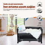 Huggy 4 Katlı %100 Pamuk 100x130 Müslin Bez, Müslin Örtü, Müslin Yenidoğan Bebek Battaniyesi