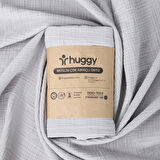 Huggy 4 Katlı %100 Pamuk 100x130 Müslin Bez, Müslin Örtü, Müslin Yenidoğan Bebek Battaniyesi