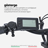 Strada Cycles E-Via 20 Jant Hidrolik Disk Katlanabilir Elektrikli Bisiklet