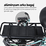 Strada Cycles E-Via 20 Jant Hidrolik Disk Katlanabilir Elektrikli Bisiklet