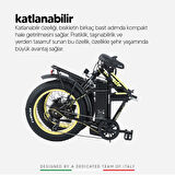 Stradacycles Mr. Fat Hidrolik Disk Katlanabilir Fat Bike 20 Jant Bisiklet