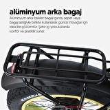 Stradacycles Mr. Fat Hidrolik Disk Katlanabilir Fat Bike 20 Jant Bisiklet