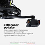 Stradacycles Mr. Fat Hidrolik Disk Katlanabilir Fat Bike 20 Jant Bisiklet