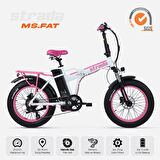 Stradacycles Mr. Fat Hidrolik Disk Katlanabilir Fat Bike 20 Jant Bisiklet