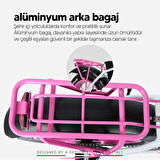 Stradacycles Mr. Fat Hidrolik Disk Katlanabilir Fat Bike 20 Jant Bisiklet
