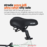 Stradacycles E-Spido Hidrolik Disk 20 Jant Katlanabilir Elektrikli Bisiklet