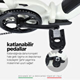 Stradacycles E-Spido Hidrolik Disk 20 Jant Katlanabilir Elektrikli Bisiklet