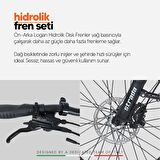 Stradacycles E-Spido Hidrolik Disk 20 Jant Katlanabilir Elektrikli Bisiklet