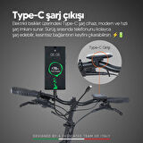Stradacycles E-Spido Hidrolik Disk 20 Jant Katlanabilir Elektrikli Bisiklet