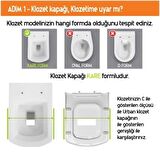 Klozet Kapağı | Kale Basic | Roca Basic Model Ile Uyumludur