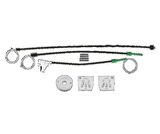 Kayoto Octavia 1U 2000-2004 Cam Kriko Teli Ön Sol Tamir Takımı KY22780T