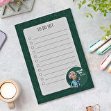 'To Do List - Dream Big Not Defteri