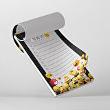'To Do List - Smiles Not Defteri