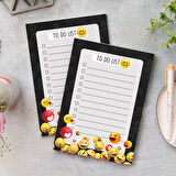 'To Do List - Smiles Not Defteri