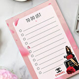 'To Do List - Paris Not Defteri